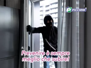 FURTI IN CASA IN ESTATE?